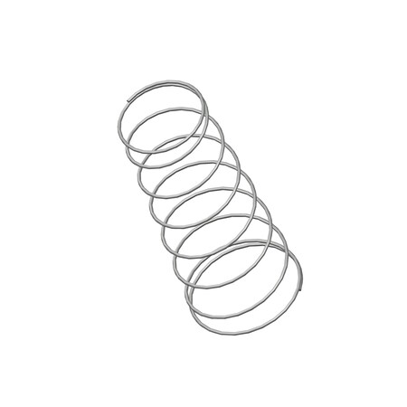 Approved Vendor Taper Spring, Lo= 0.46 , So= 0.356 , W= 0.013 G509989568
